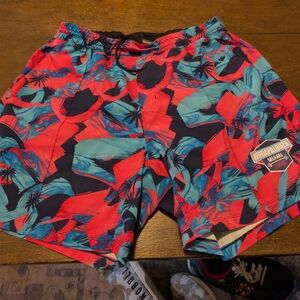 Born Primitive Vibrant Floral Training Shorts